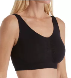 SlimMe Seamless Bralette Black S