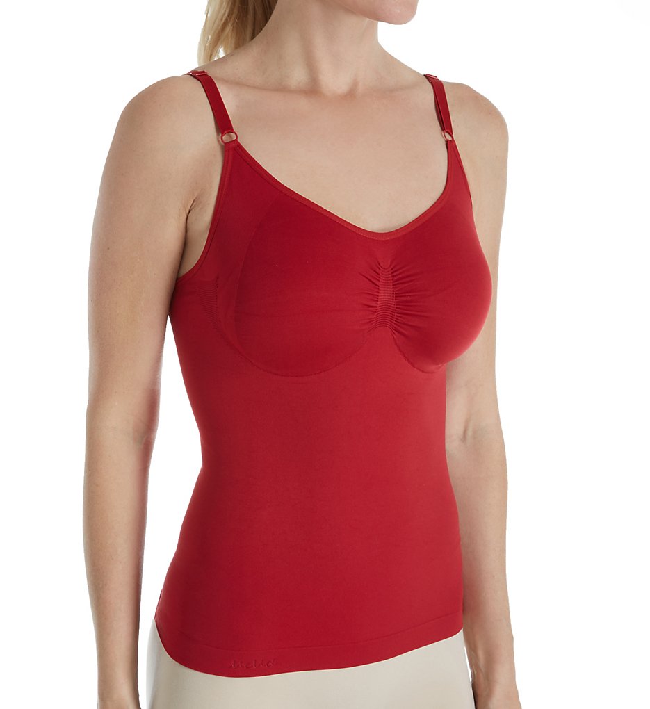 MeMoi - MeMoi MSM-115 SlimMe Seamless Shaping Camisole (Scooter S)