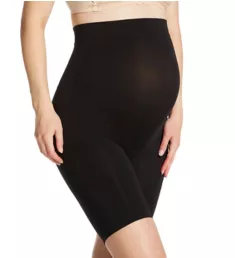 SlimMe Maternity Support Thigh Shaper Black S