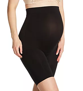 SlimMe Maternity Support Thigh Shaper Black S