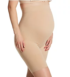 SlimMe Maternity Support Thigh Shaper Nude S