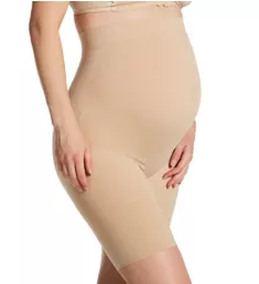 SlimMe Maternity Support Thigh Shaper Nude S