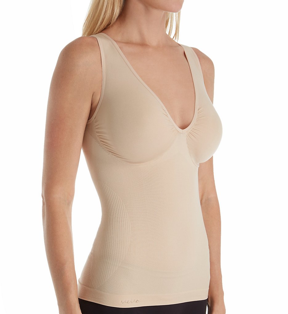 MeMoi (2007701): MeMoi MSM-117 SlimMe Seamless Shaping Tank (Nude XL) MeMoi (2007701): MeMoi MSM-117 SlimMe Seamless Shaping Tank (Nude XL)