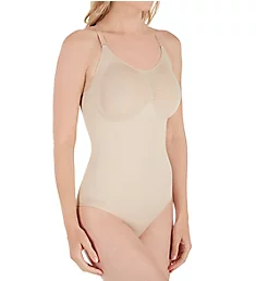 SlimMe Seamless Brief Bodysuit Nude S