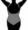 MeMoi SlimMe Seamless Wear Your Own Bra Shaping Bodysuit MSM-124 - Image 4