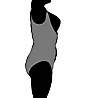 MeMoi SlimMe Seamless Wear Your Own Bra Shaping Bodysuit MSM-124 - Image 5