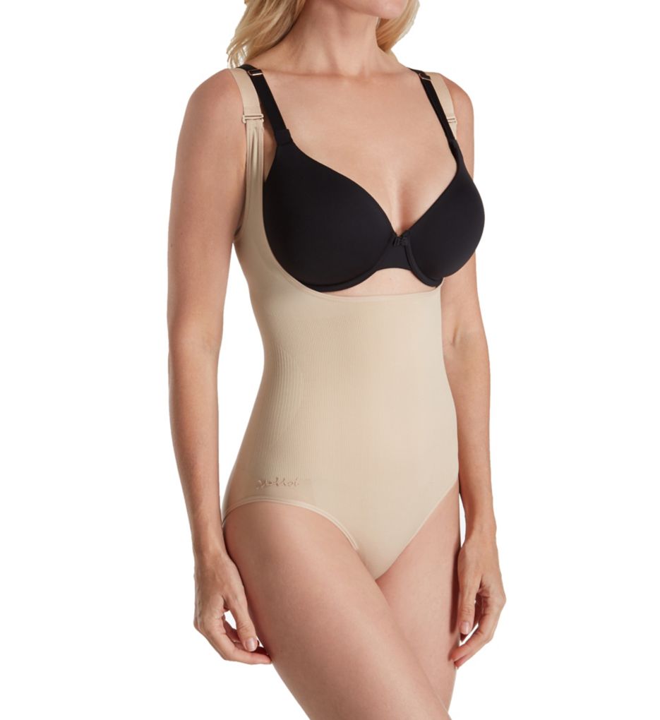 Body Reduction Firm Control Open Bust Bodysuit