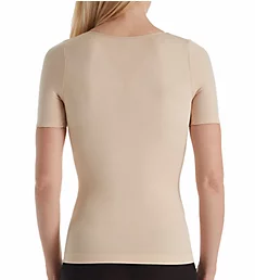 SlimMe Seamless Short Sleeve Shaping Top