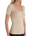 SlimMe Seamless Short Sleeve Shaping Top