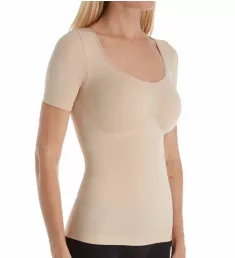 SlimMe Seamless Short Sleeve Shaping Top