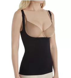 SlimMe Wear Your Own Bra Torsette Camisole Black S