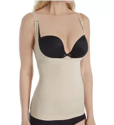 SlimMe Wear Your Own Bra Torsette Camisole Nude S