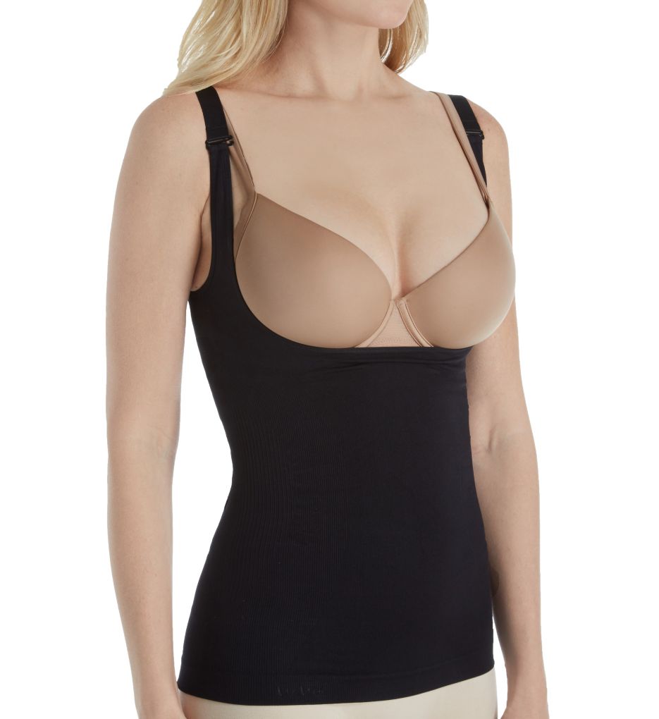 Firm Control Open Bust Torsette Camisole