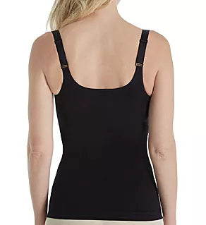 Plus SlimMe Wear Your Own Bra Torsette Camisole Nude Q1