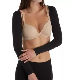 SlimMe Long Sleeve Arm Shapers Black S