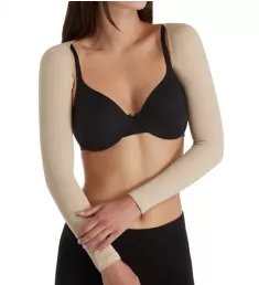 SlimMe Long Sleeve Arm Shapers Nude S