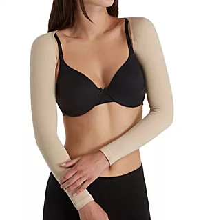 SlimMe Long Sleeve Arm Shapers Nude S