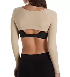 Plus SlimMe Long Sleeve Arm Shapers Nude Q1