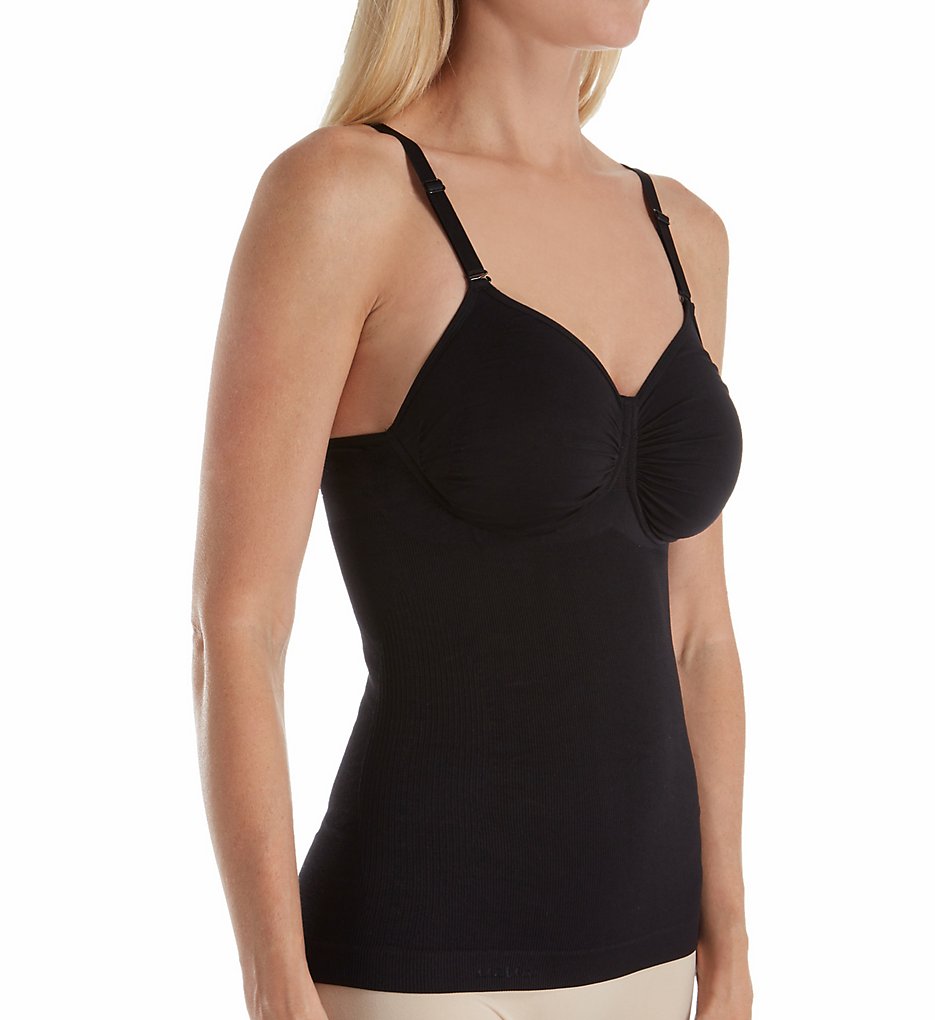 MeMoi (2007847): MeMoi MSM-150 SlimMe Shaping Underwire Camisole (Black XL) MeMoi (2007847): MeMoi MSM-150 SlimMe Shaping Underwire Camisole (Black XL)