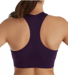 SlimMe Seamless Racerback Sports Bra