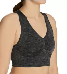 SlimMe Seamless Racerback Sports Bra