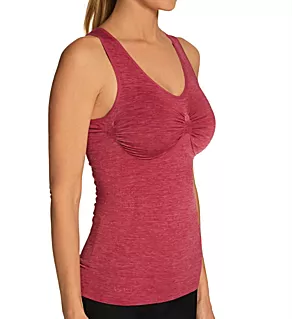 SlimMe Seamless Shaping Sports Tank Cabernet S