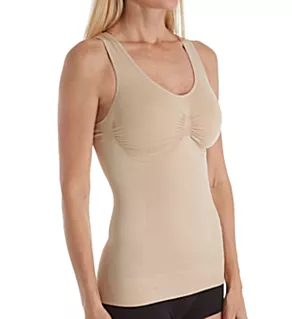 SlimMe Seamless Shaping Sports Tank Nude XL