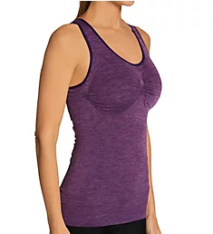 SlimMe Seamless Shaping Sports Tank Violet XL