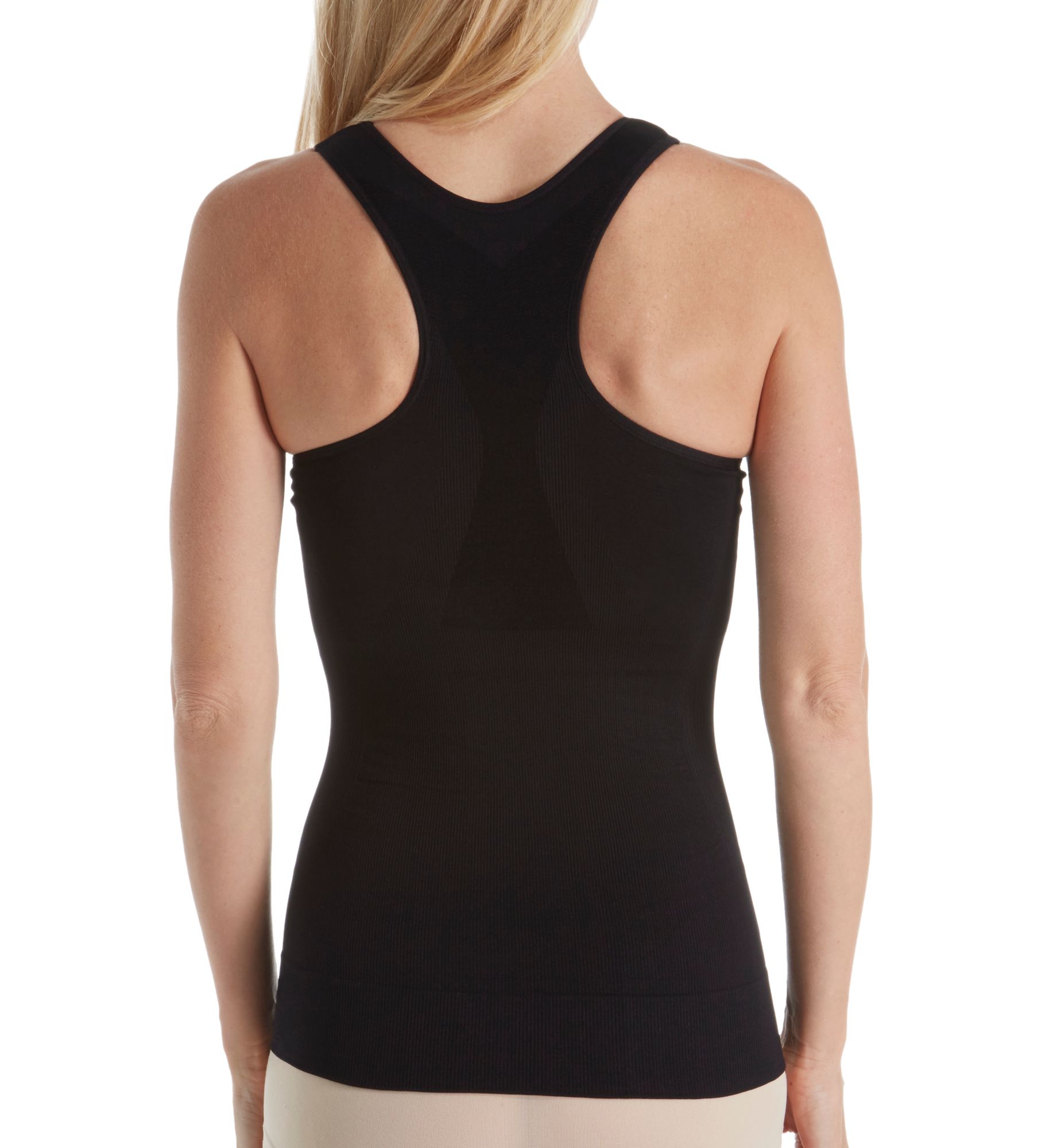 MeMoi SlimMe Seamless Shaping Sports Tank Black XL  - Image 2
