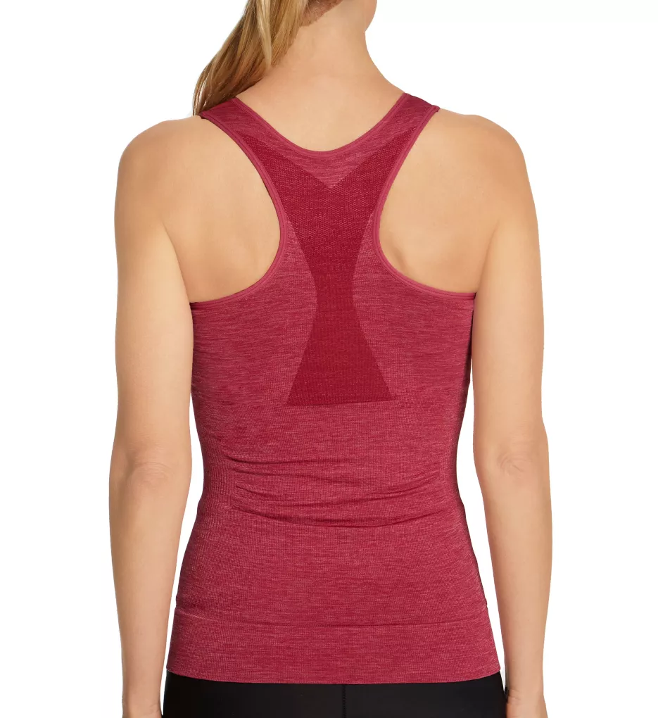 SlimMe Seamless Shaping Sports Tank Cabernet L