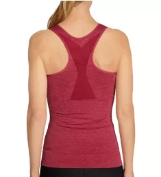 SlimMe Seamless Shaping Sports Tank Cabernet L