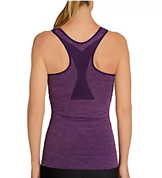 SlimMe Seamless Shaping Sports Tank Violet XL