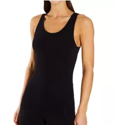 Classic Scoop Shaping Tank Top Black M/L