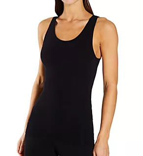 Classic Scoop Shaping Tank Top Black L/XL