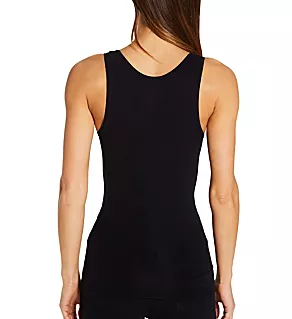 Classic Scoop Shaping Tank Top Black L/XL