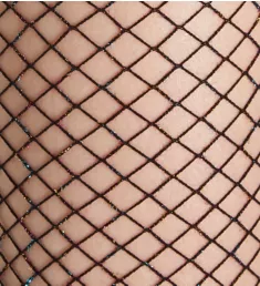 Fashion Sparkle Fishnet Tights