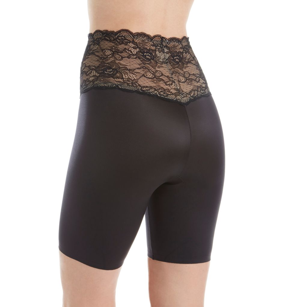 SlimLuxe Lace Mid Thigh Shaper