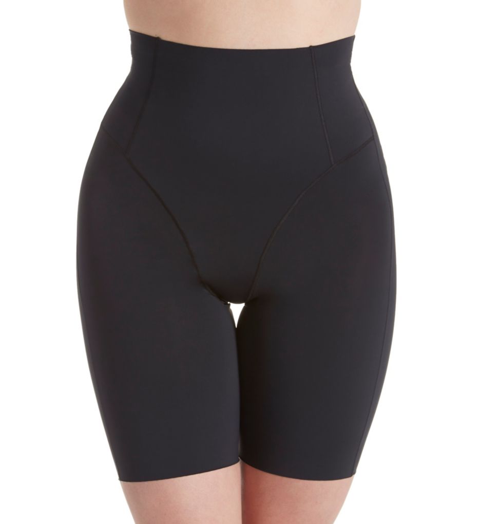 SlimX Ultra-Sonic High Waisted Shaping Shorts-fs