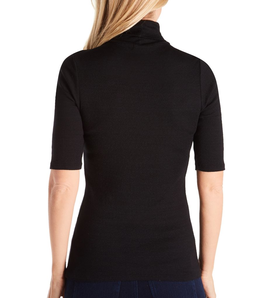 Shine Gabriella Half Sleeve Turtleneck-bs