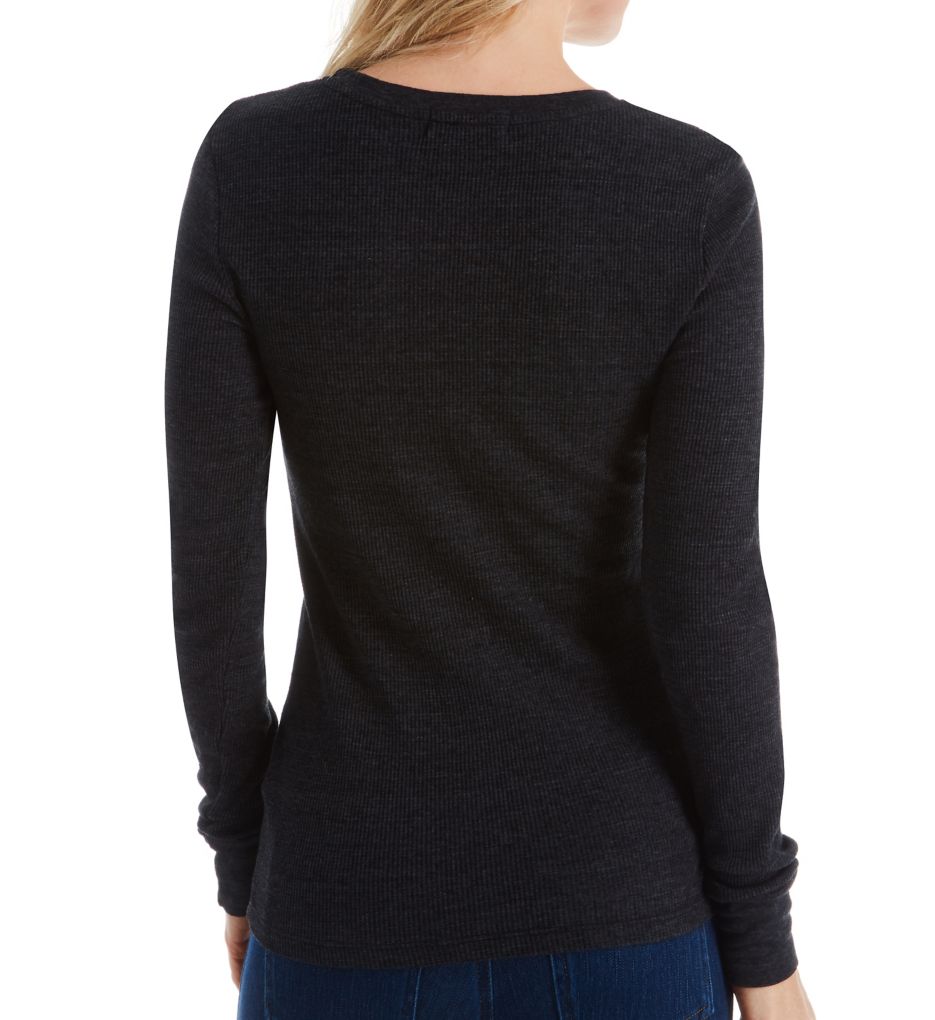 Thermal Juliet Long Sleeve Crew Neck Tee