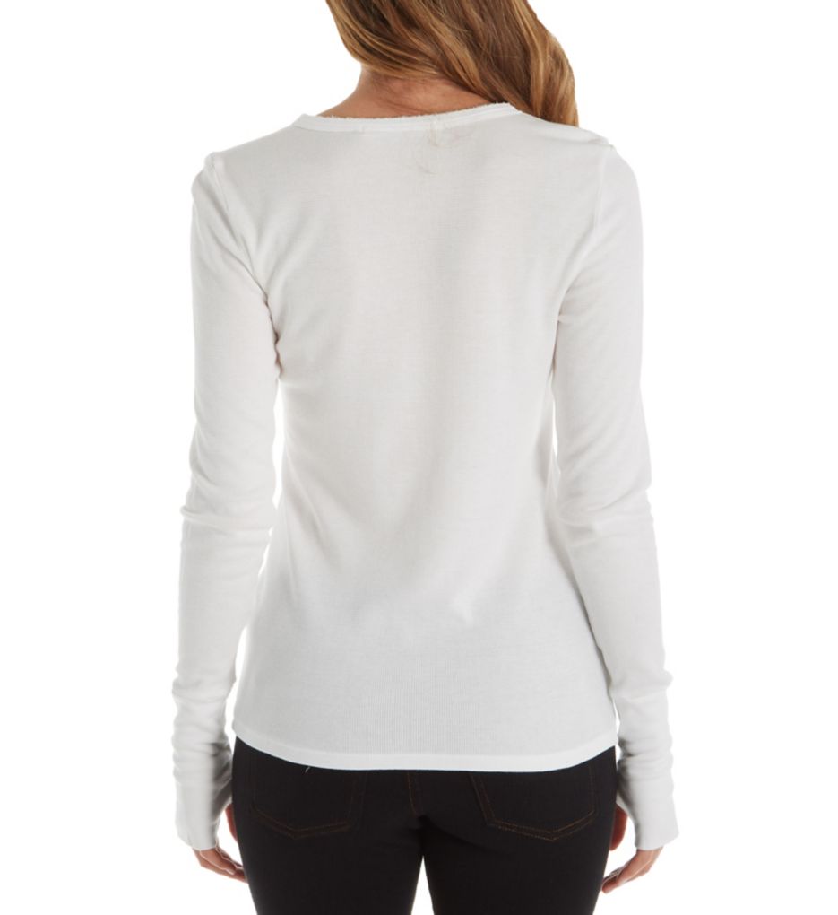 Baby Thermal Long Sleeve Crew Neck Top-bs