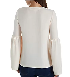 Madison Brushed Jersey Bell Sleeve Top
