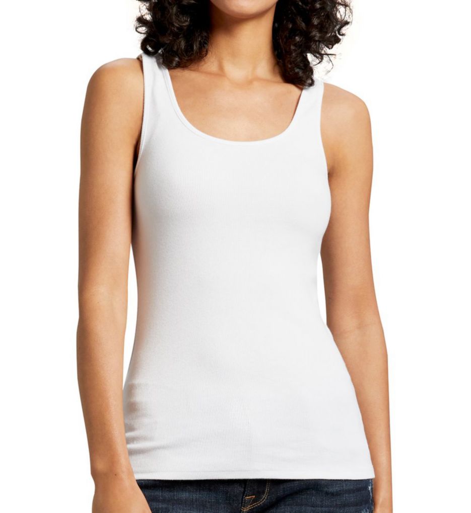 Ultra Rib Chelsea Slim Scoop Neck Tank-gs