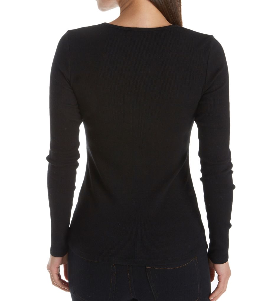 Ultra Rib Rachel Slim Long Sleeve Tee-bs