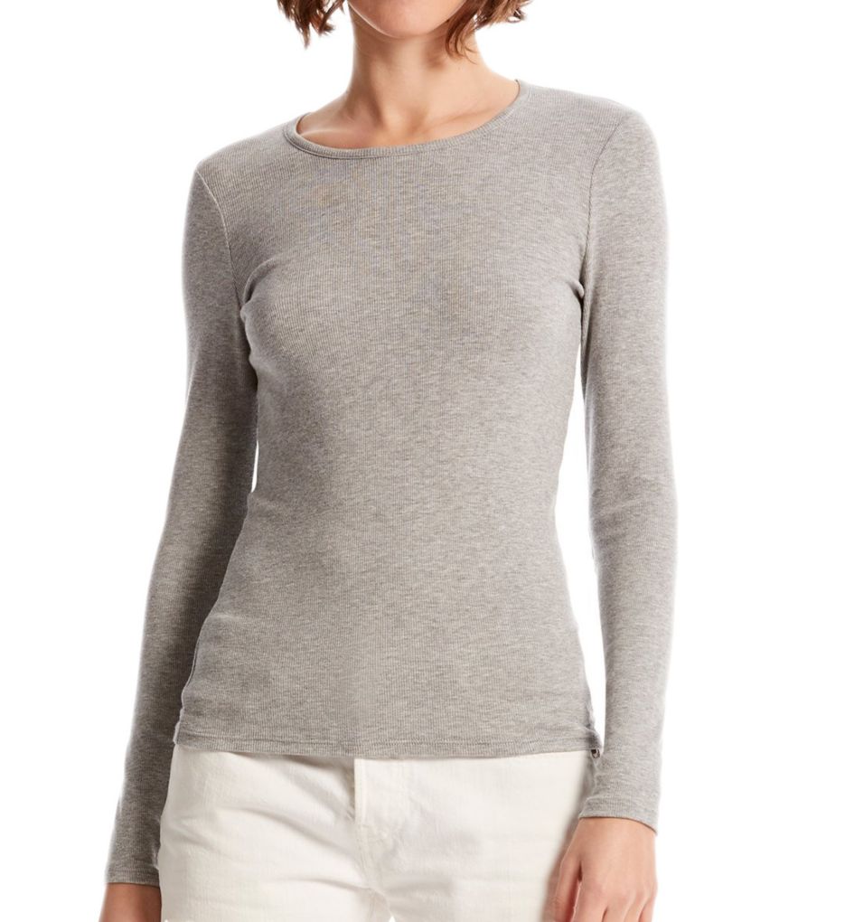 Ultra Rib Rachel Slim Long Sleeve Tee