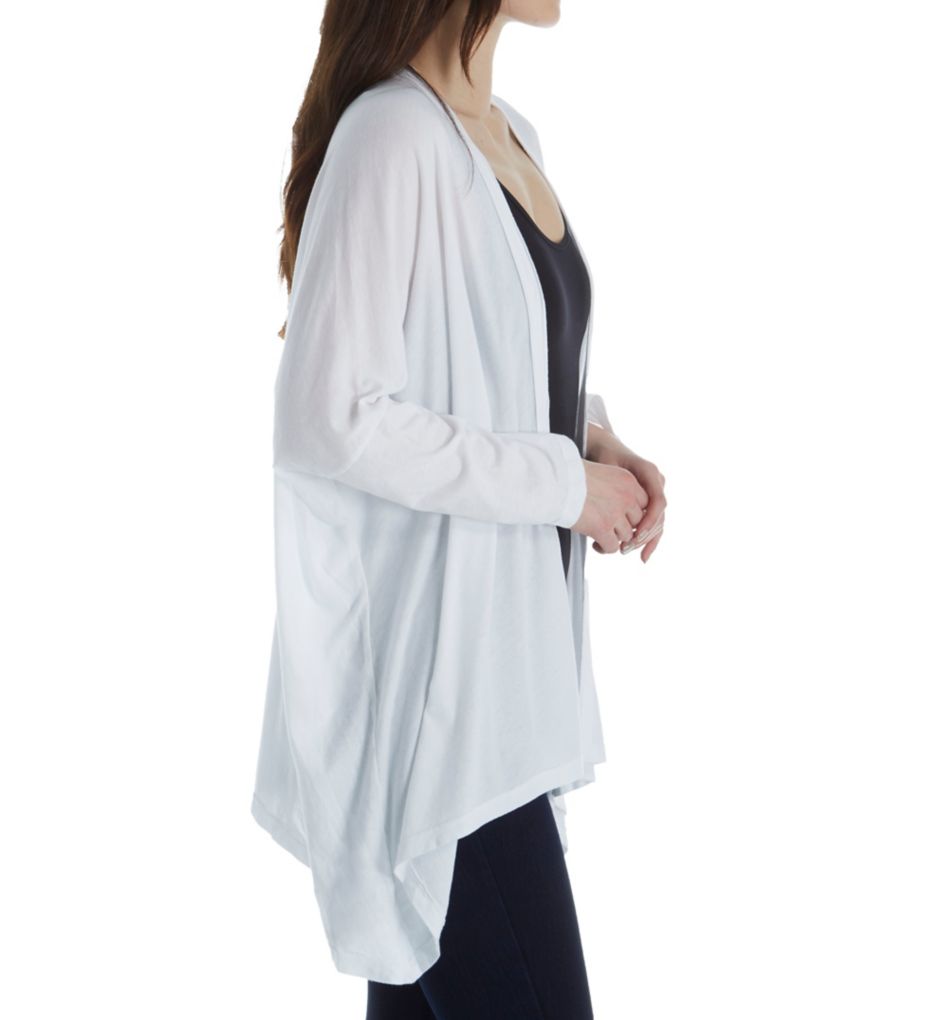 3/4 Sleeve Wrap Cardigan-cs1