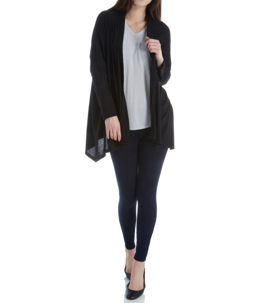 3/4 Sleeve Wrap Cardigan-cs2