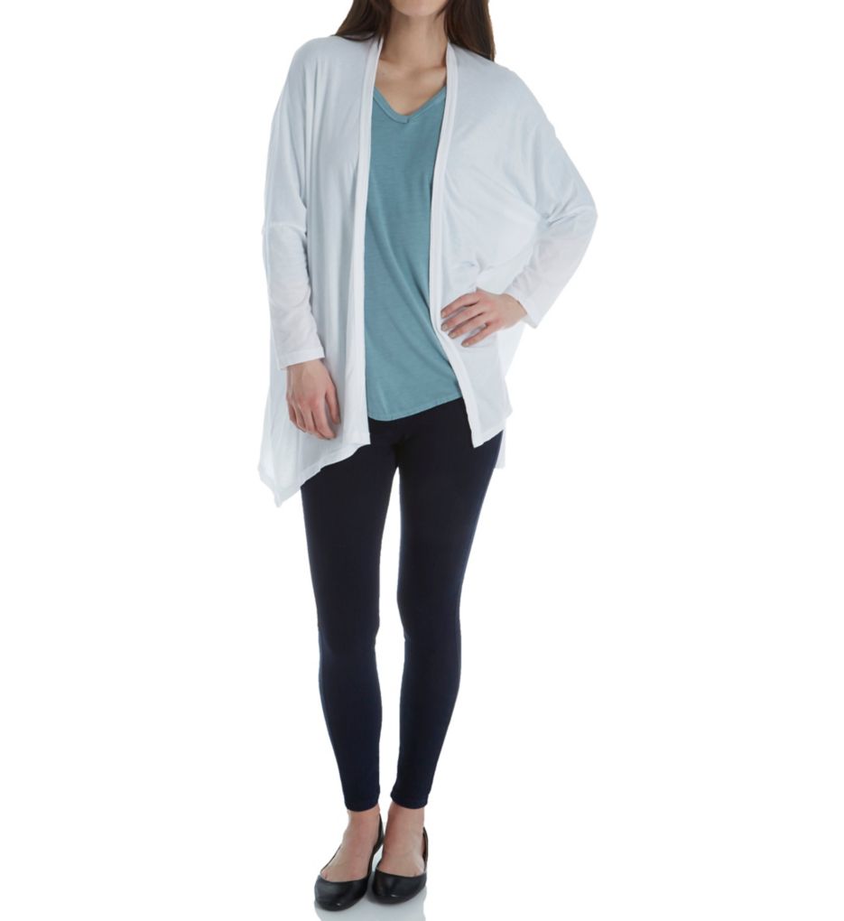 3/4 Sleeve Wrap Cardigan-cs3