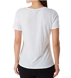 Ultra Jersey Jess Asymmetric Ruched Tee