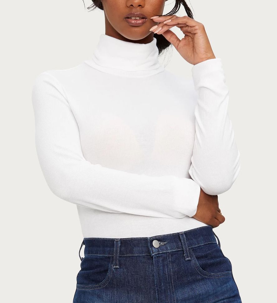 2X1 Rib Long Sleeve Turtleneck-gs